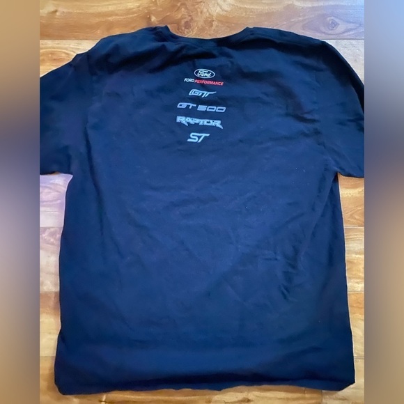 Fruit of the Loom Ford GT Heritage Edition Graphic Short Sleeve Tee (unisex) - Picture 4 of 8